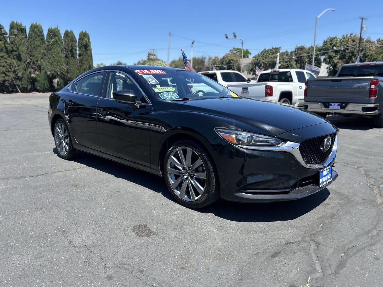 Used 2019 MAZDA MAZDA6 Touring image 2