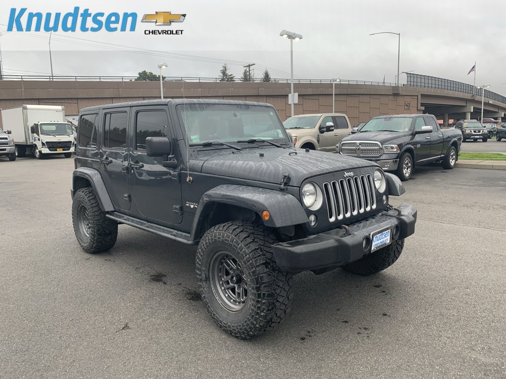 Used 2016 Jeep Wrangler Unlimited Sahara w/ Max Tow Package