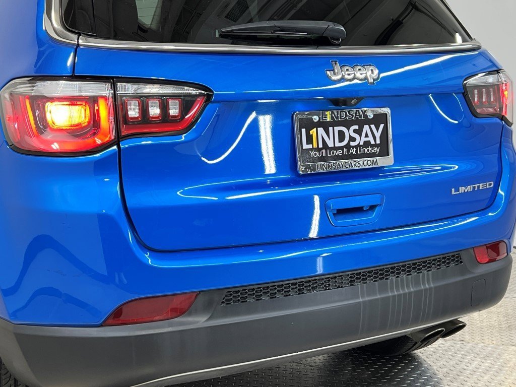 Certified 2020 Jeep Compass Limited image 8