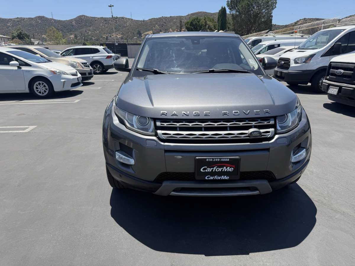 Used 2015 Land Rover Range Rover Evoque Pure Plus AWD/4WD image 2
