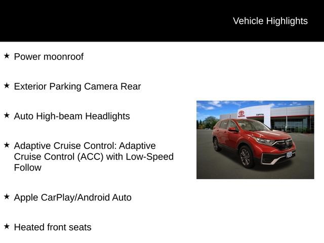 Used 2021 Honda CR-V EX image 2