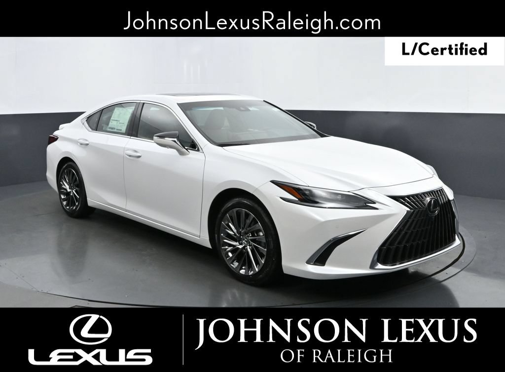 Certified 2025 Lexus ES 300h Ultra Luxury FWD image 3