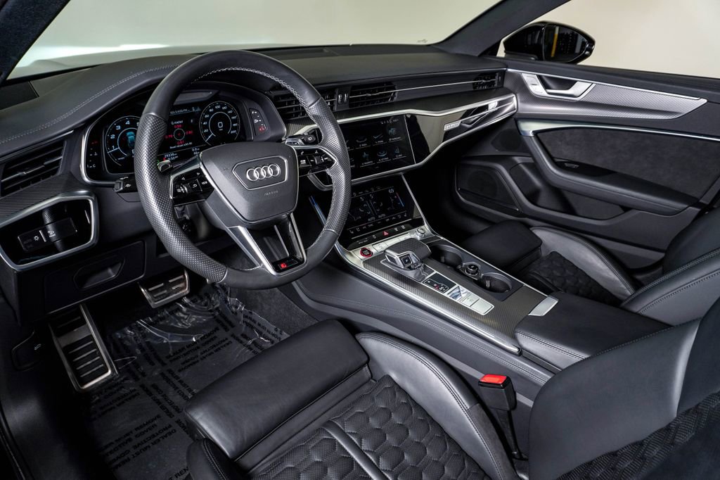 Used 2021 Audi RS 6 AWD/4WD image 19