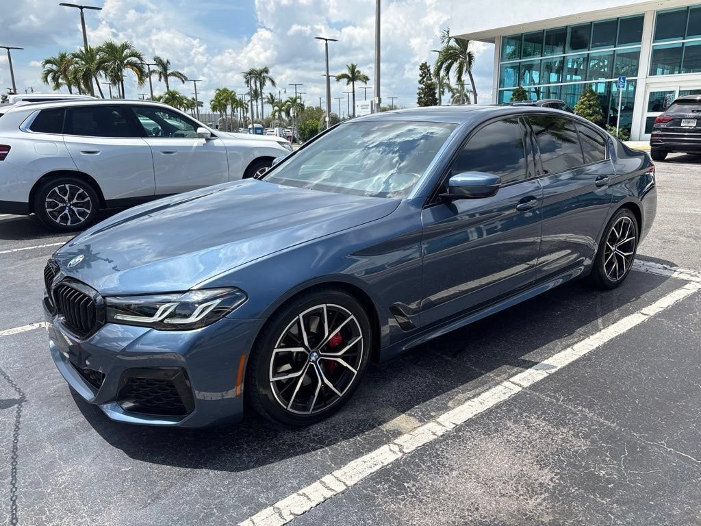 Used 2023 BMW 530i xDrive w/ M Sport Package AWD/4WD image 10