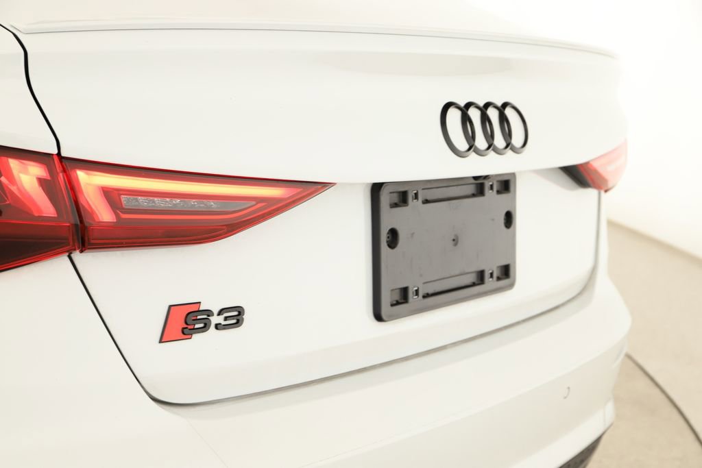 Certified 2023 Audi S3 Premium Plus w/ Premium Plus Package AWD/4WD image 35