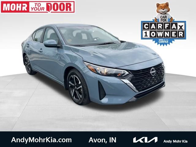 Used 2024 Nissan Sentra SV w/ Trunk Package FWD image 1