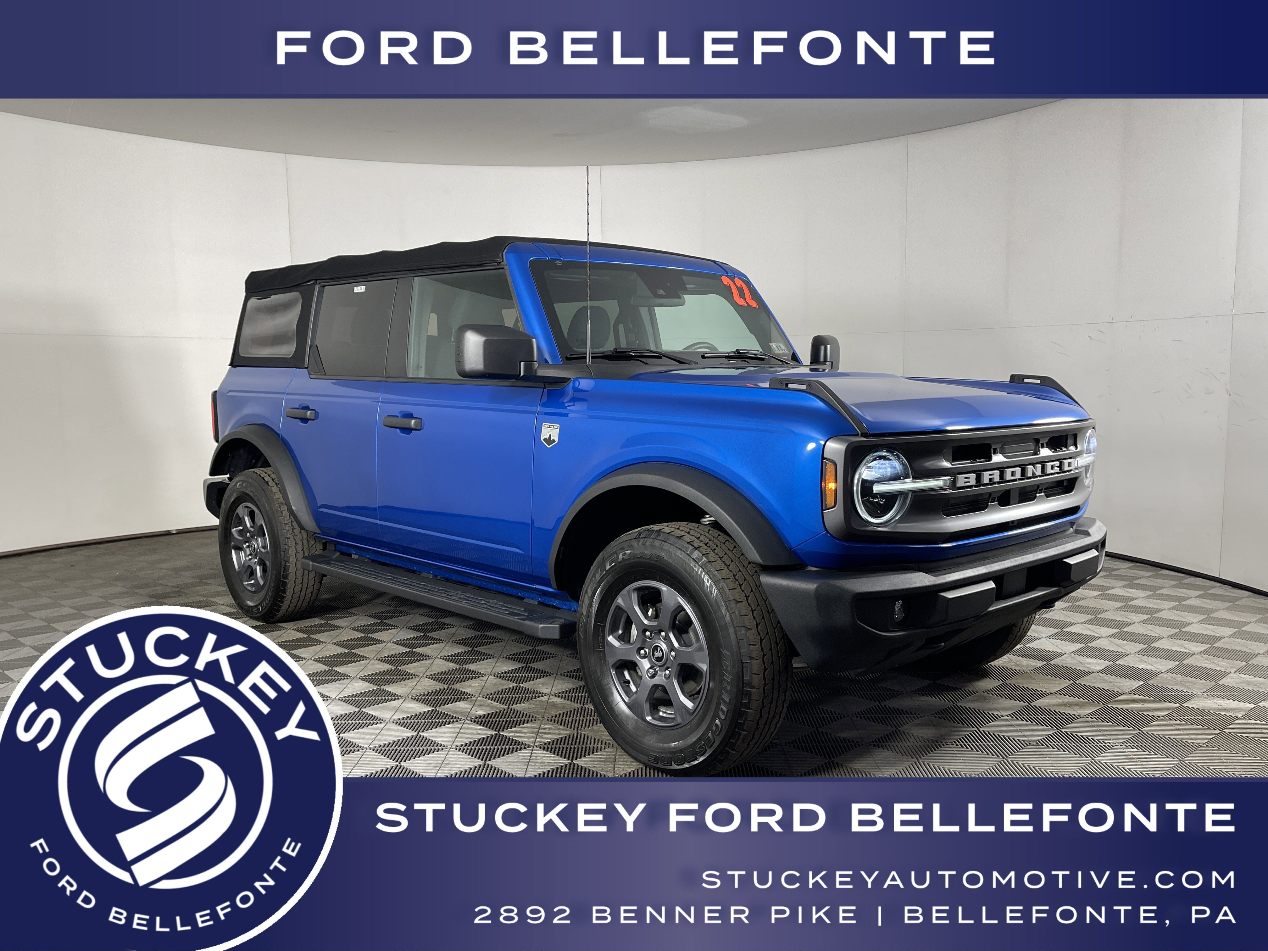 Used 2022 Ford Bronco Big Bend
