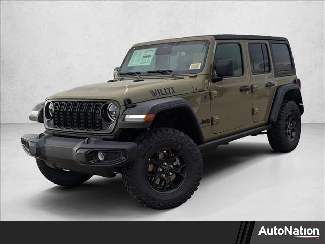 New 2026 Jeep Wrangler Willys image 1