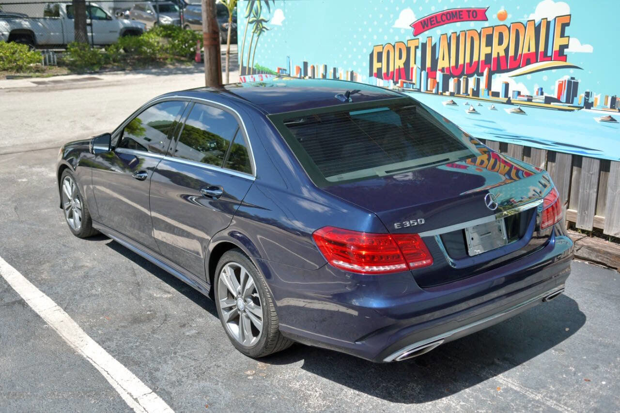 Used 2014 Mercedes-Benz E 350 Sedan w/ Premium 1 Package image 6