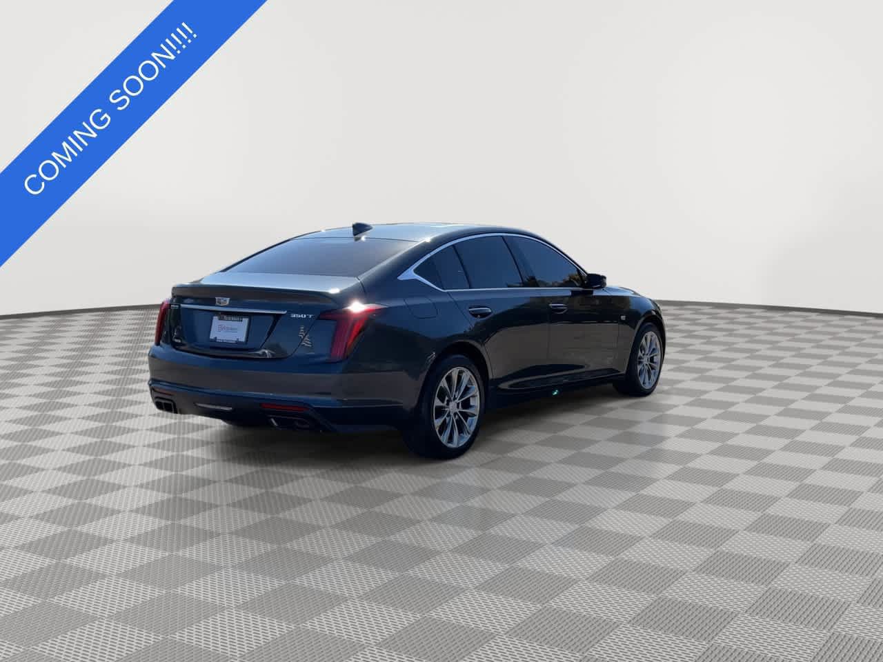Used 2021 Cadillac CT5 Premium Luxury AWD/4WD image 8