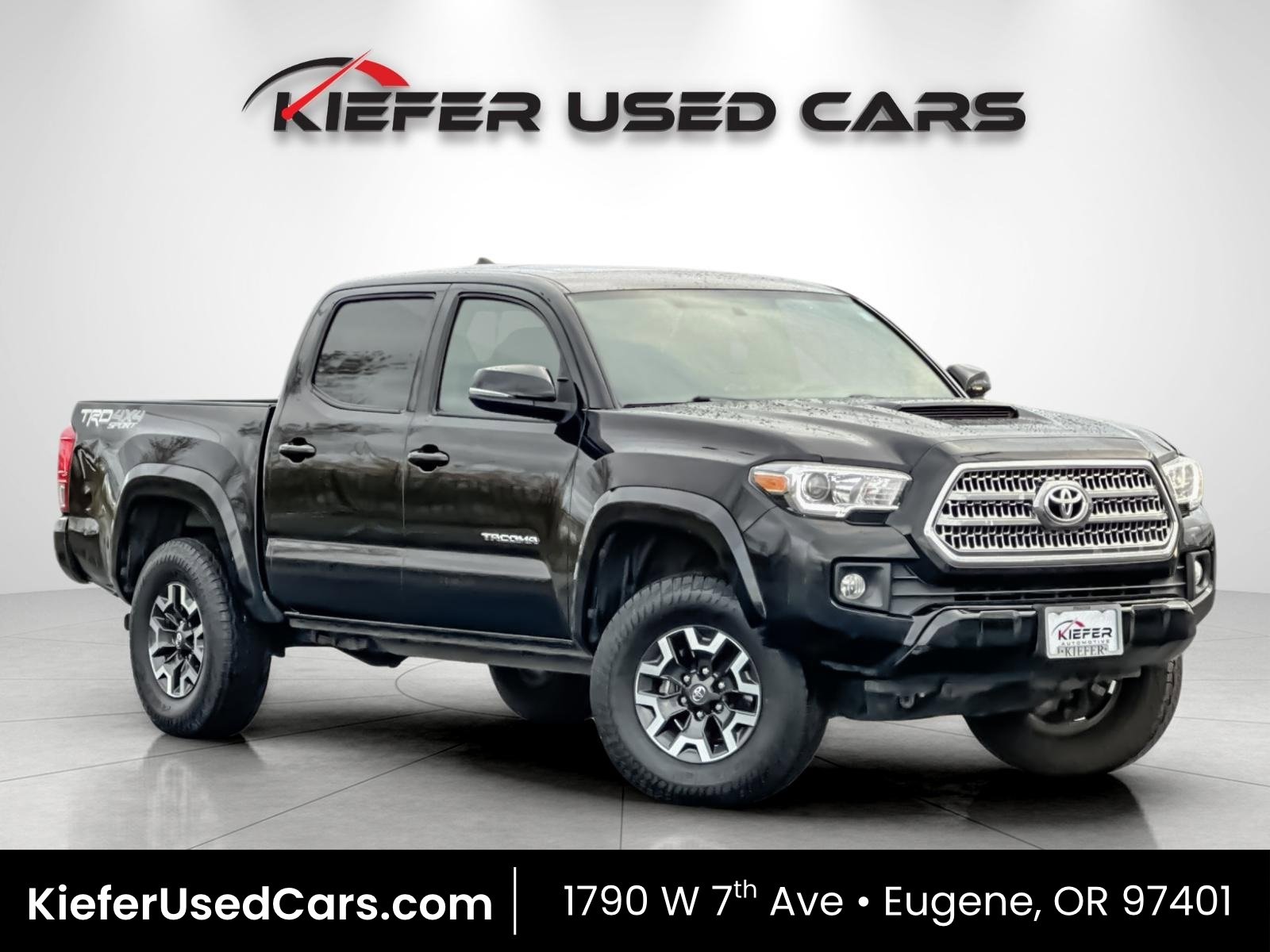 Used 2017 Toyota Tacoma TRD Sport