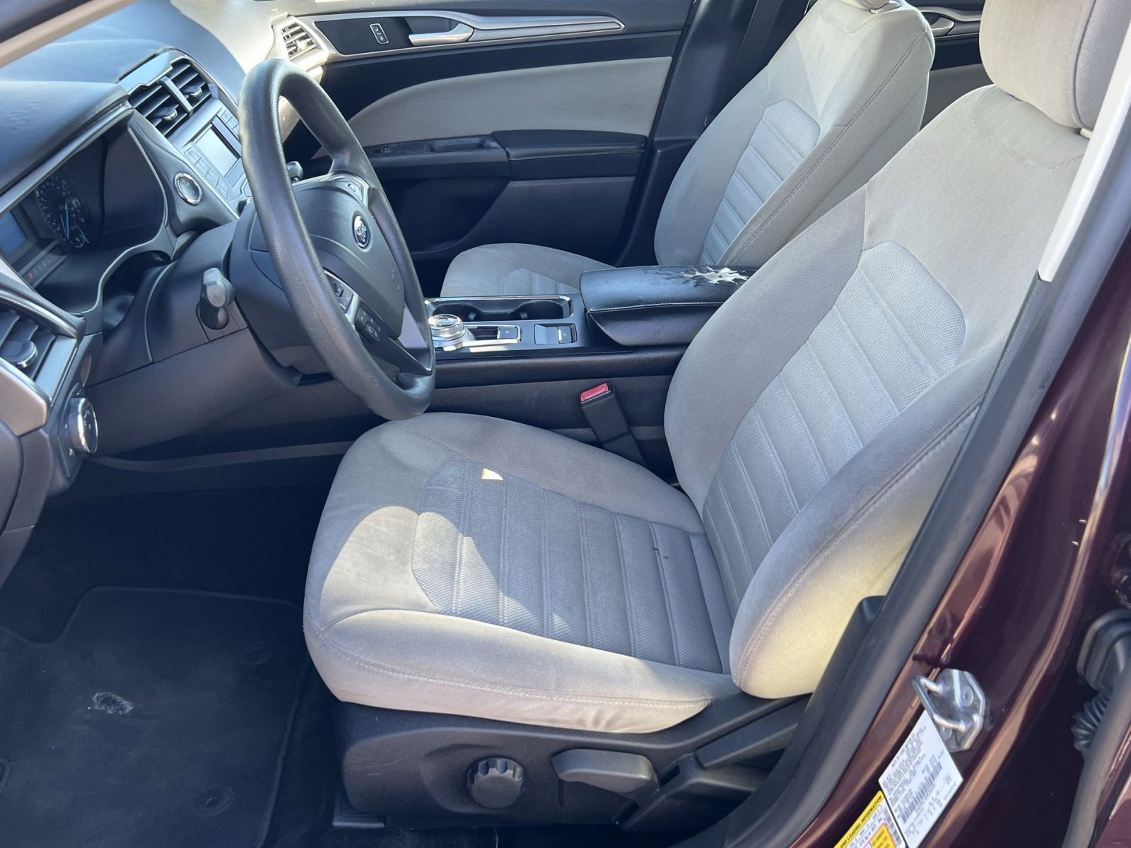 Used 2017 Ford Fusion S image 14