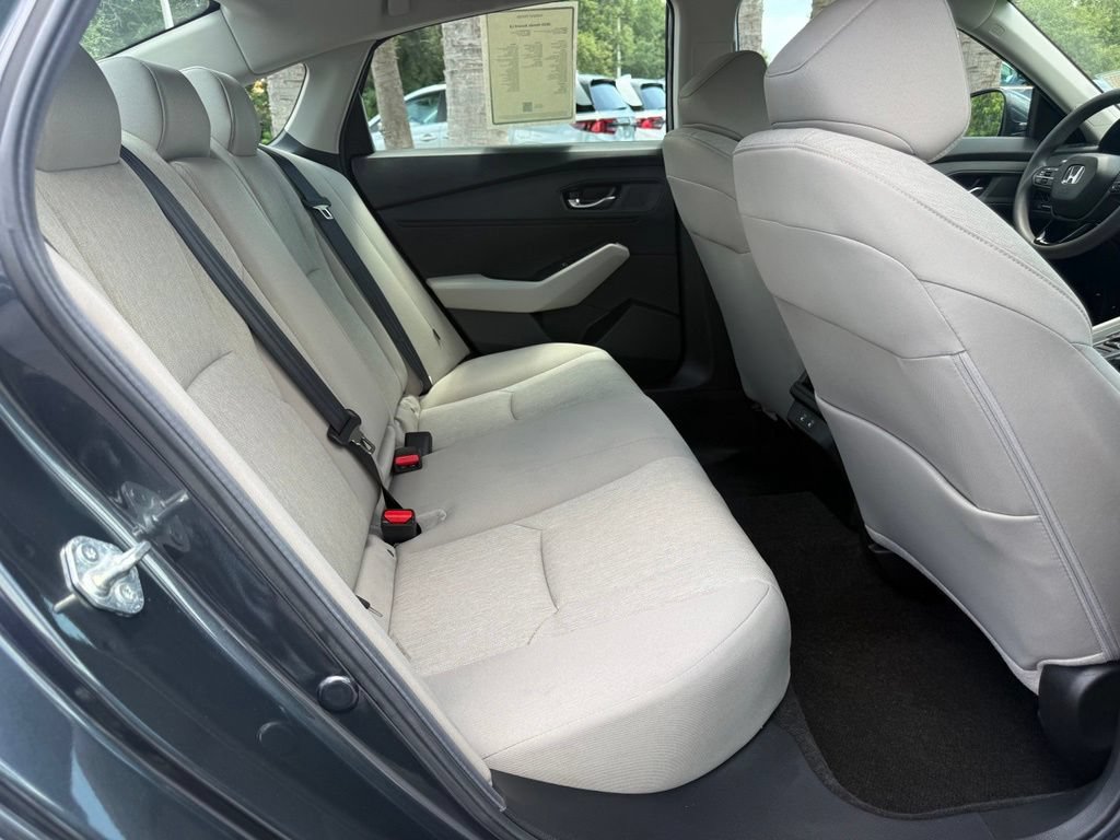 Certified 2025 Honda Accord LX image 13