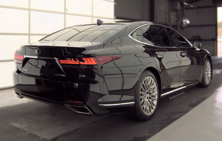 Used 2024 Lexus LS 500 w/ Interior Upgrade Package RWD image 5
