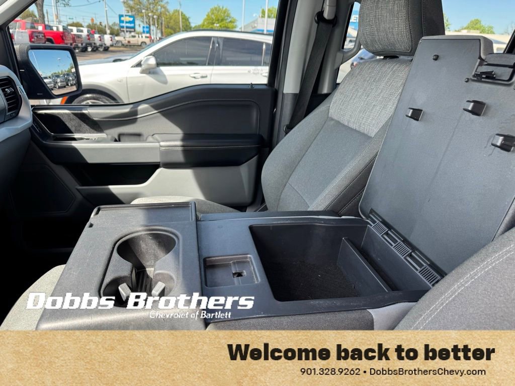 Used 2021 Ford F150 XLT w/ Equipment Group 301A Mid image 20