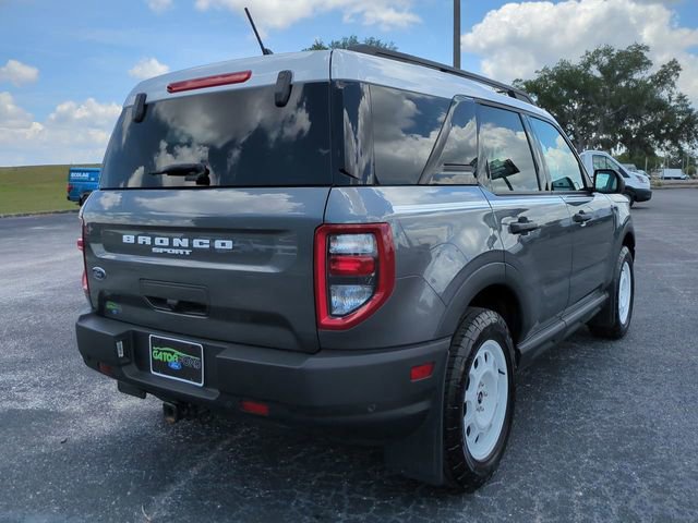 Certified 2024 Ford Bronco Sport Heritage w/ Heritage Convenience Package AWD/4WD image 5