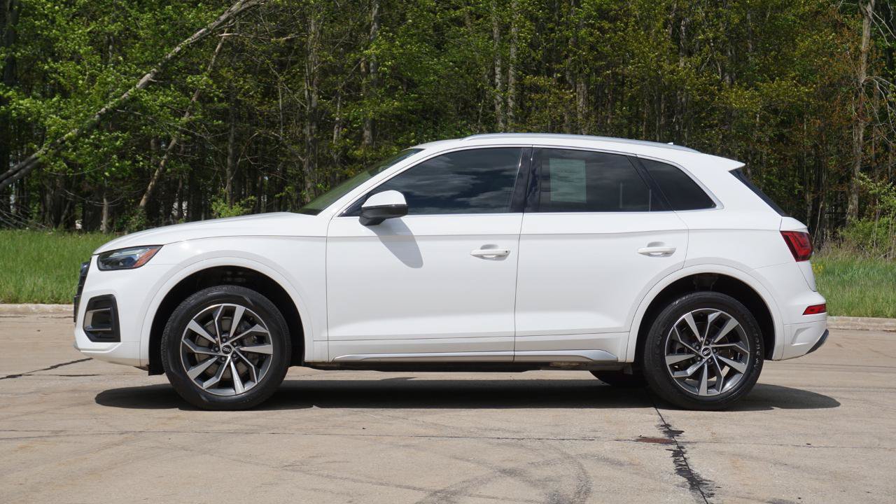 Used 2021 Audi Q5 2.0T Premium w/ Convenience Package AWD/4WD image 2