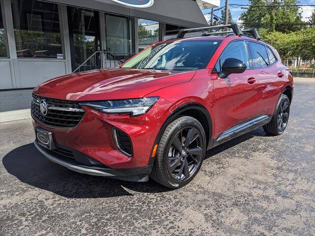 Used 2023 Buick Envision Essence w/ Sport Touring Package