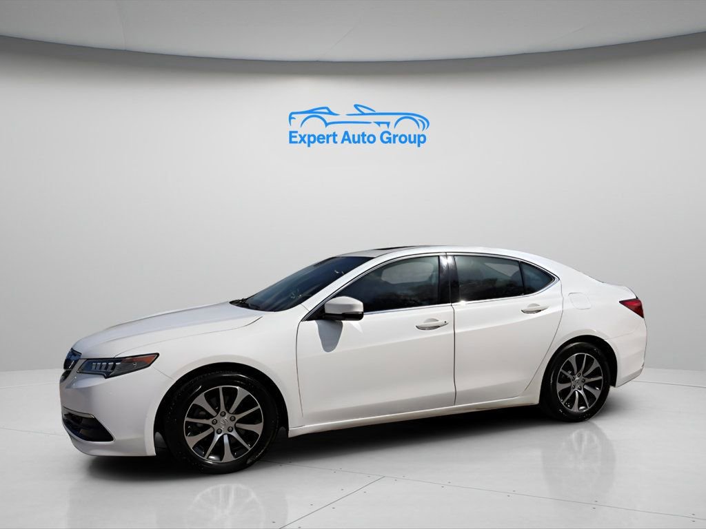 Used 2016 Acura TLX w/ Technology Package FWD image 4