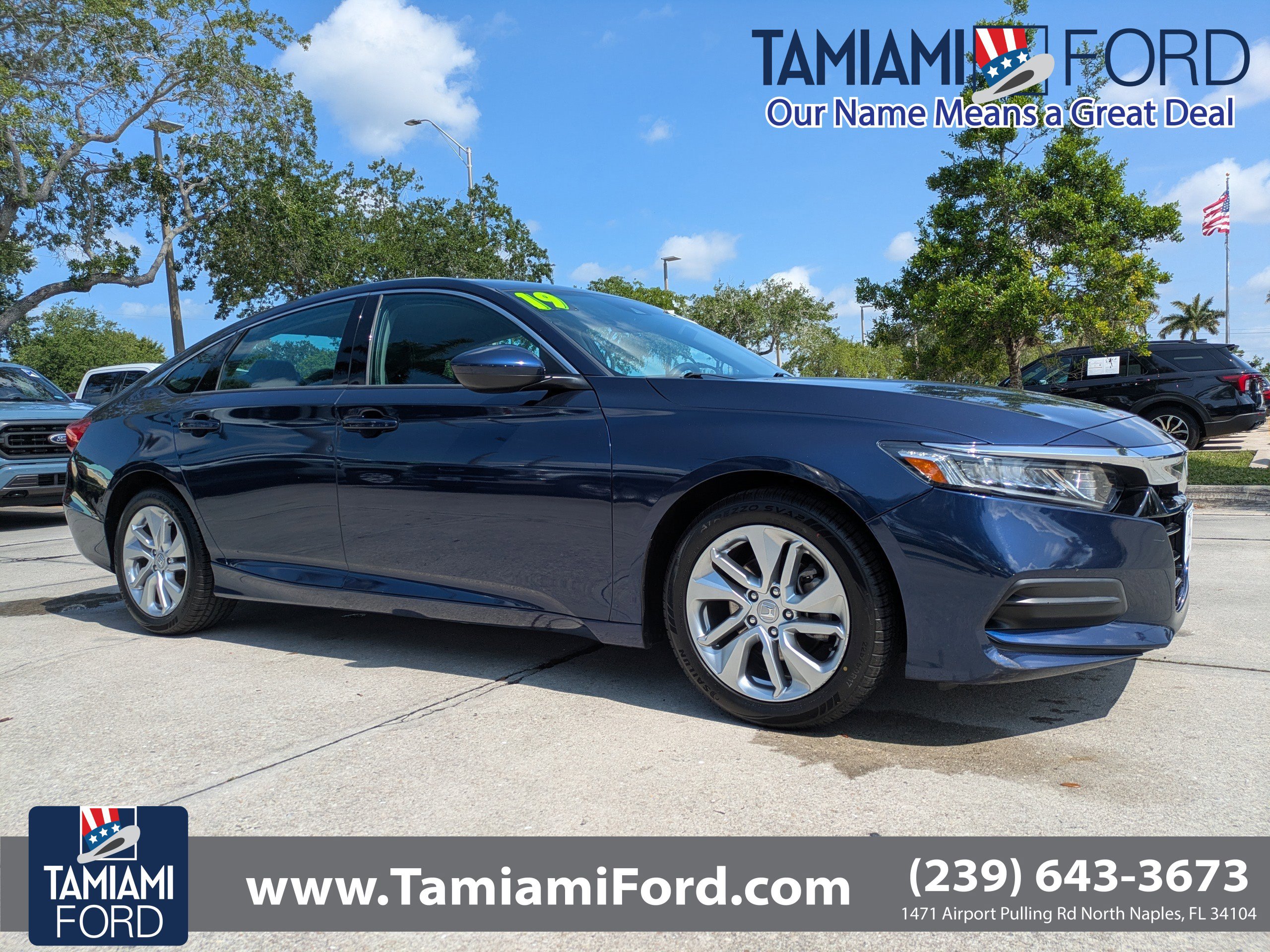 Used 2019 Honda Accord LX image 1