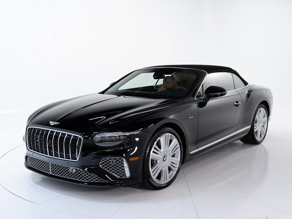 New 2026 Bentley Continental GTC image 1