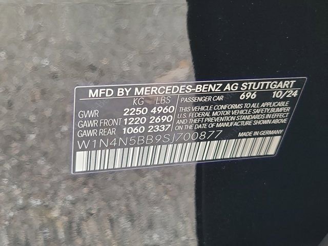 Used 2025 Mercedes-Benz GLA 35 AMG 4MATIC image 37