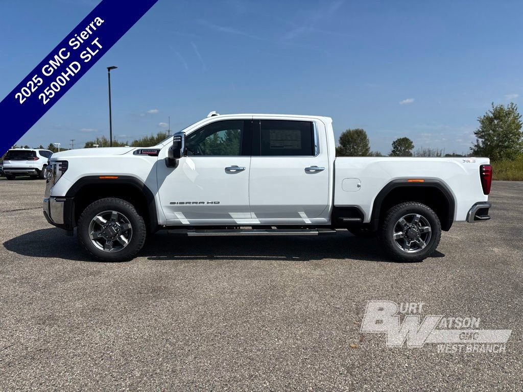 New 2025 GMC Sierra 2500 SLT w/ SLT Premium Package image 3