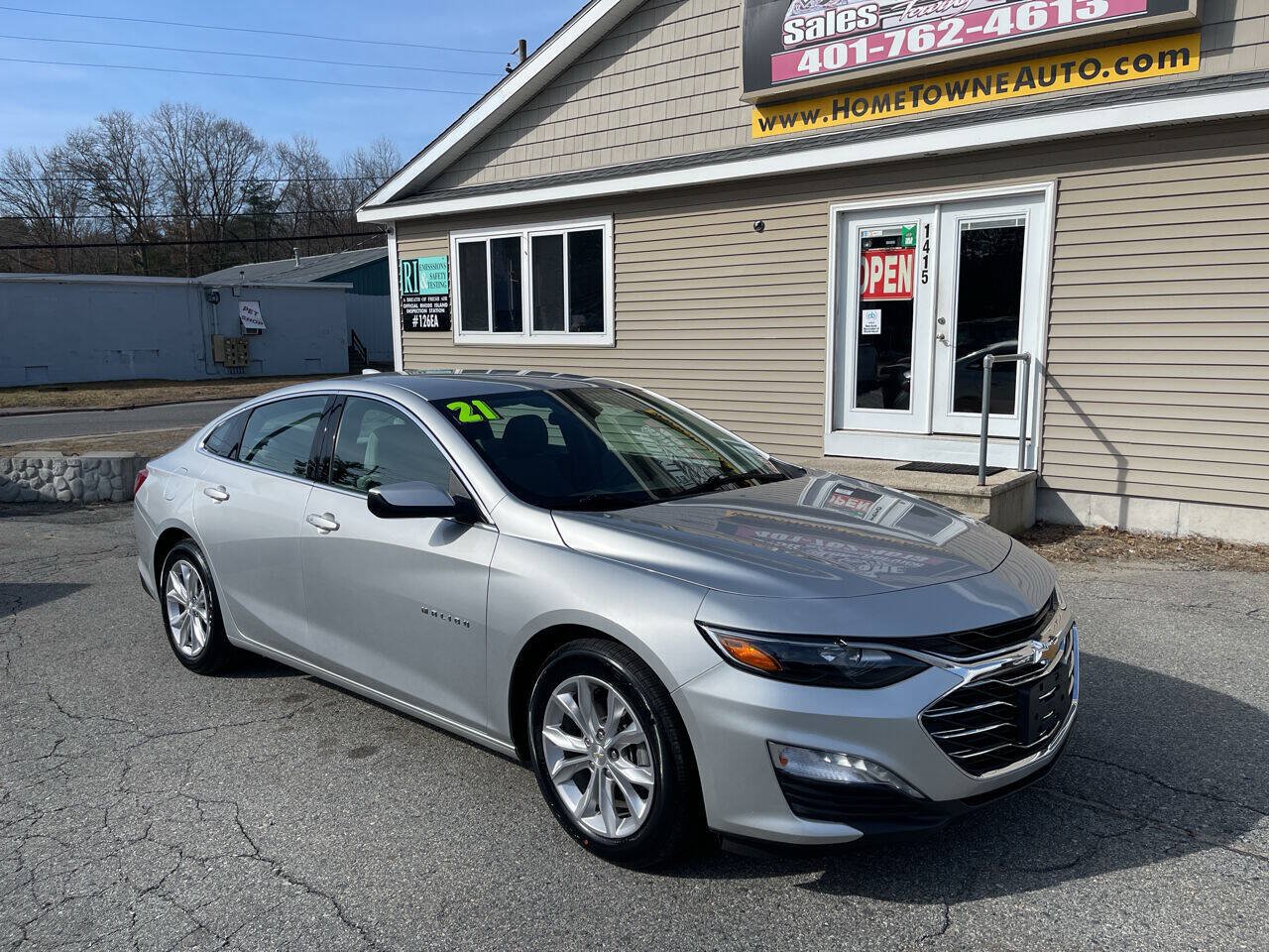 Used 2021 Chevrolet Malibu LT