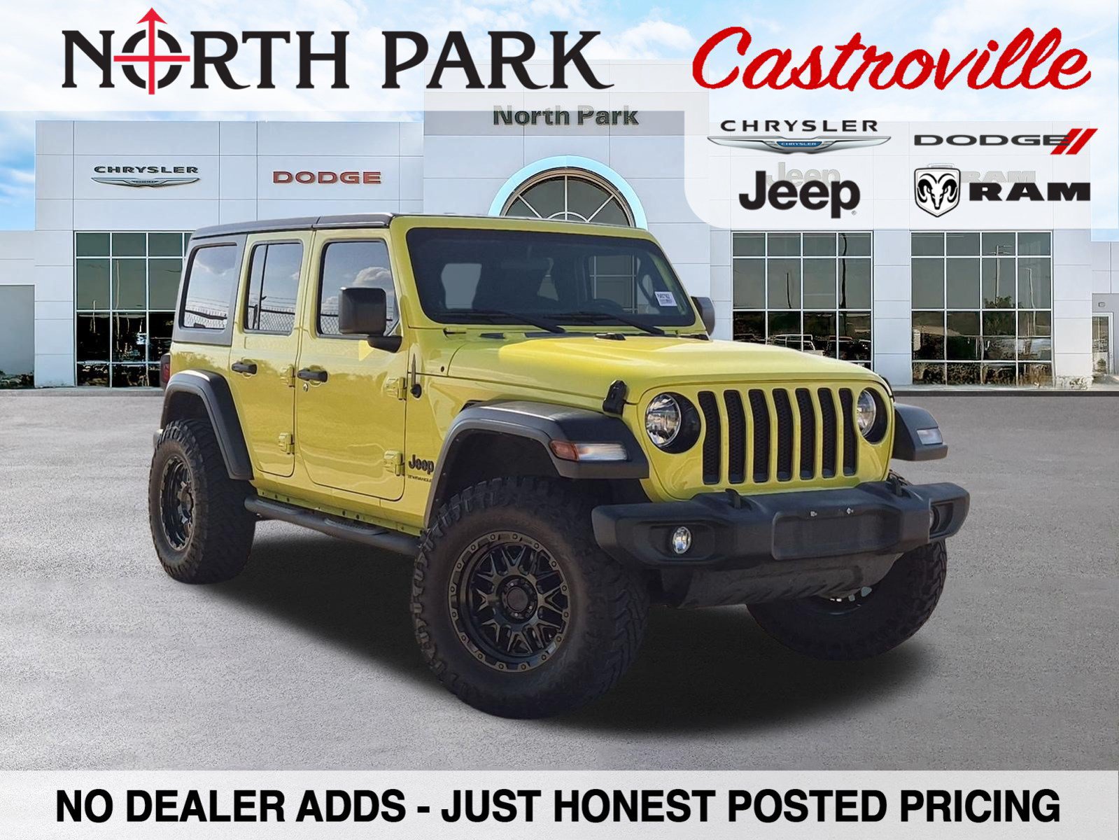 Used 2023 Jeep Wrangler Unlimited Sport AWD/4WD image 1