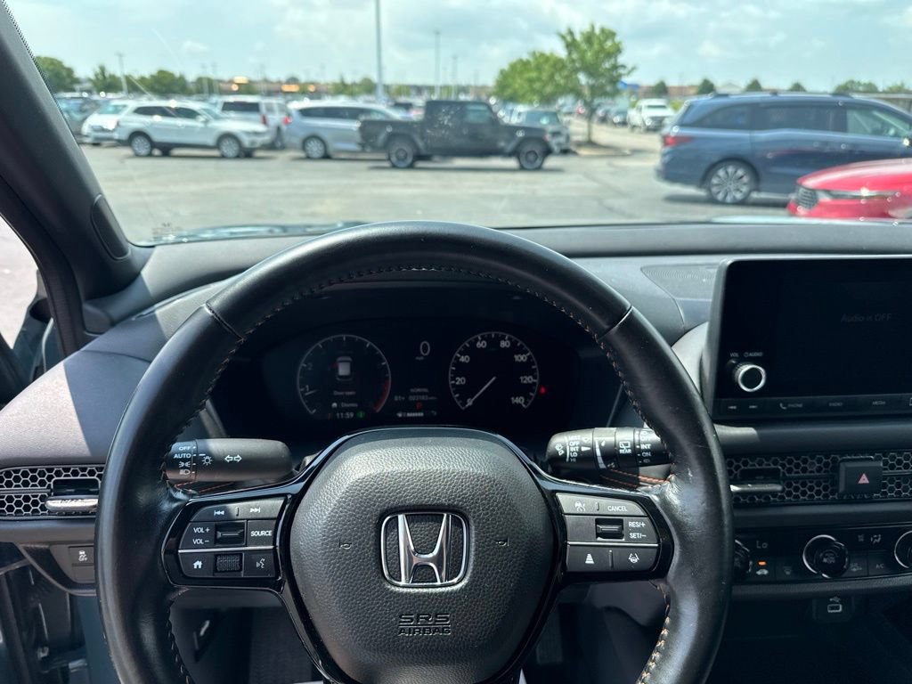 Certified 2025 Honda HR-V Sport image 13