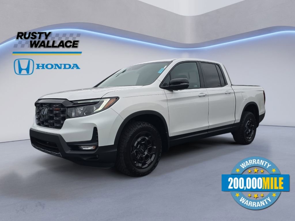 New 2025 Honda Ridgeline TrailSport+