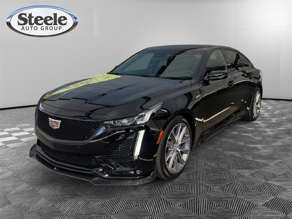 Used 2022 Cadillac CT5 V