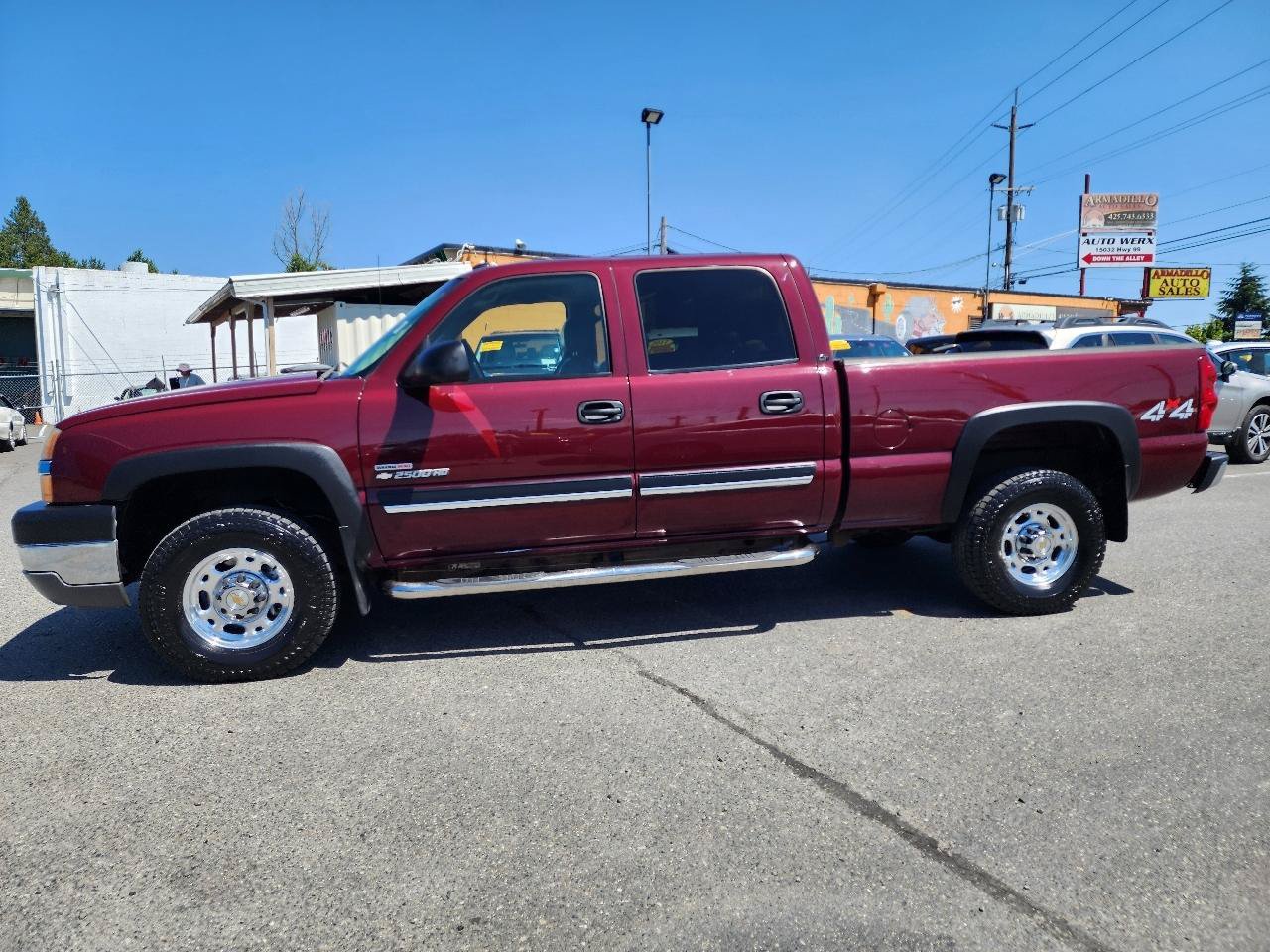 Used 2003 Chevrolet Silverado 2500 LT AWD/4WD image 11