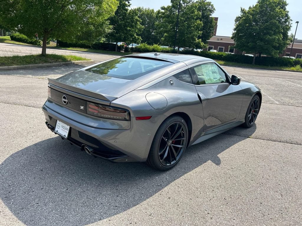 New 2025 Nissan Z Performance w/ Floor Mat Package RWD image 7