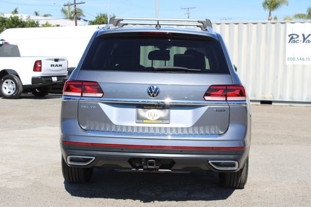 Used 2023 Volkswagen Atlas SEL image 4