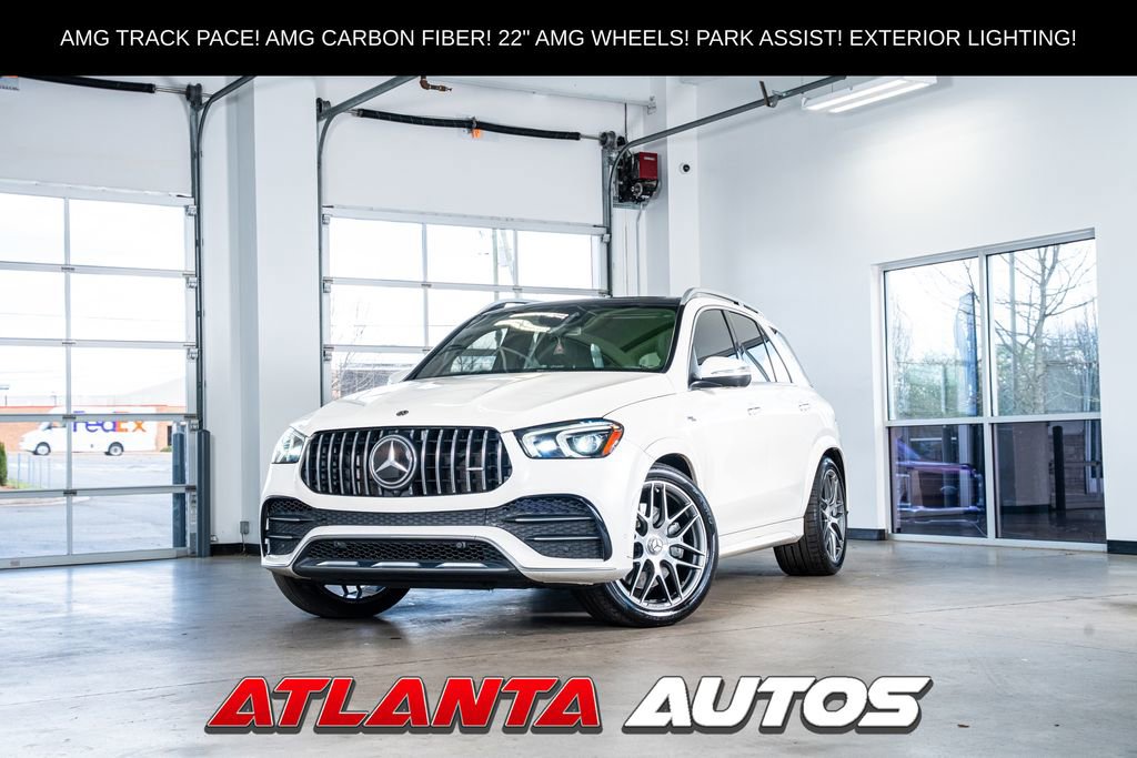 Used 2021 Mercedes-Benz GLE 53 AMG 4MATIC image 1