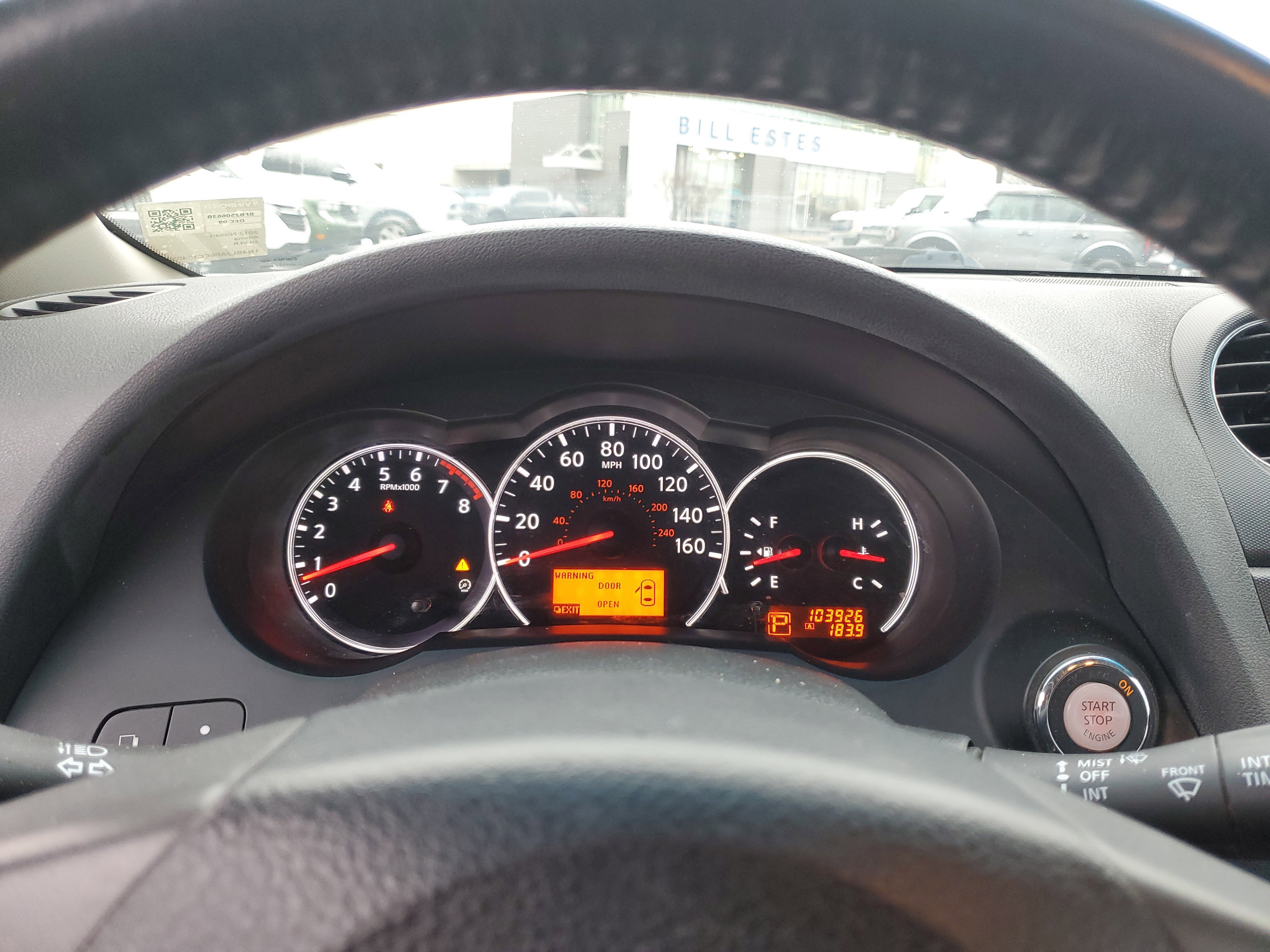 Used 2012 Nissan Altima 3.5 SR w/ Sport Pkg image 24