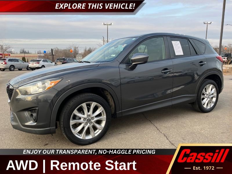 Used 2015 MAZDA CX-5 Grand Touring image 1