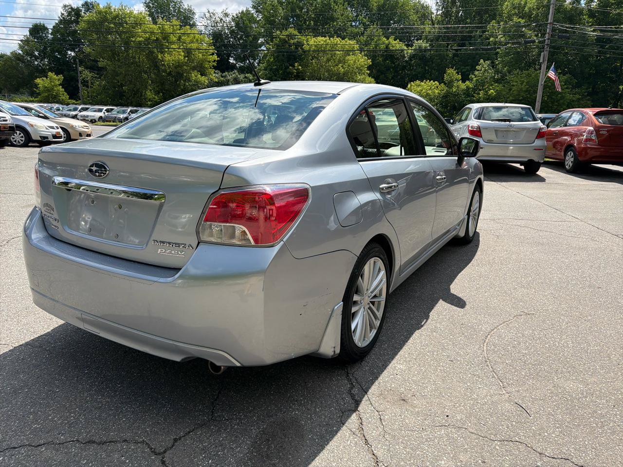 Used 2013 Subaru Impreza 2.0i Limited w/ Popular Pkg 2 AWD/4WD image 5