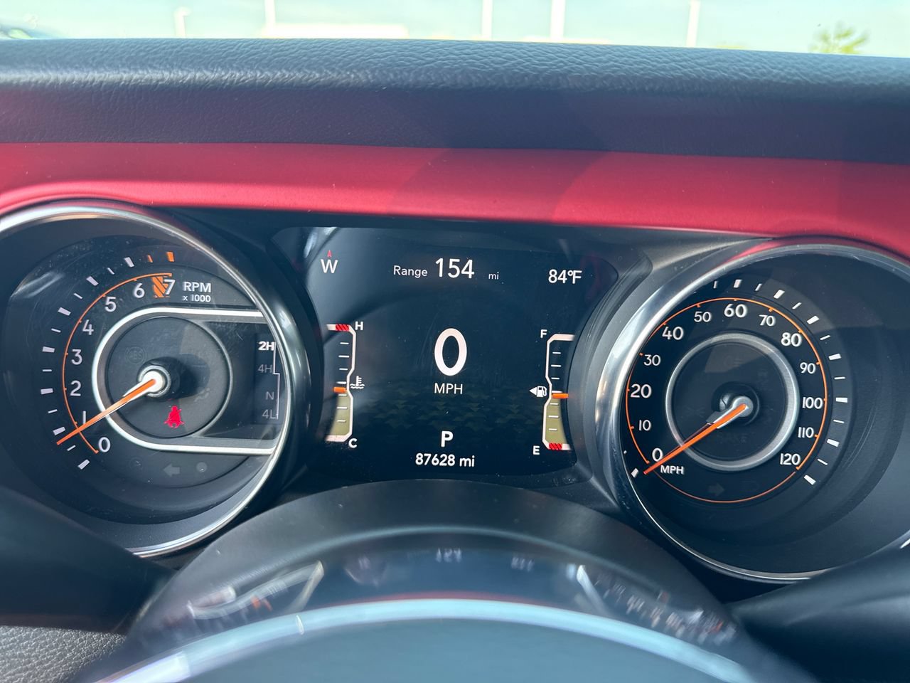 Used 2023 Jeep Gladiator Rubicon w/ Cold Weather Group AWD/4WD image 18