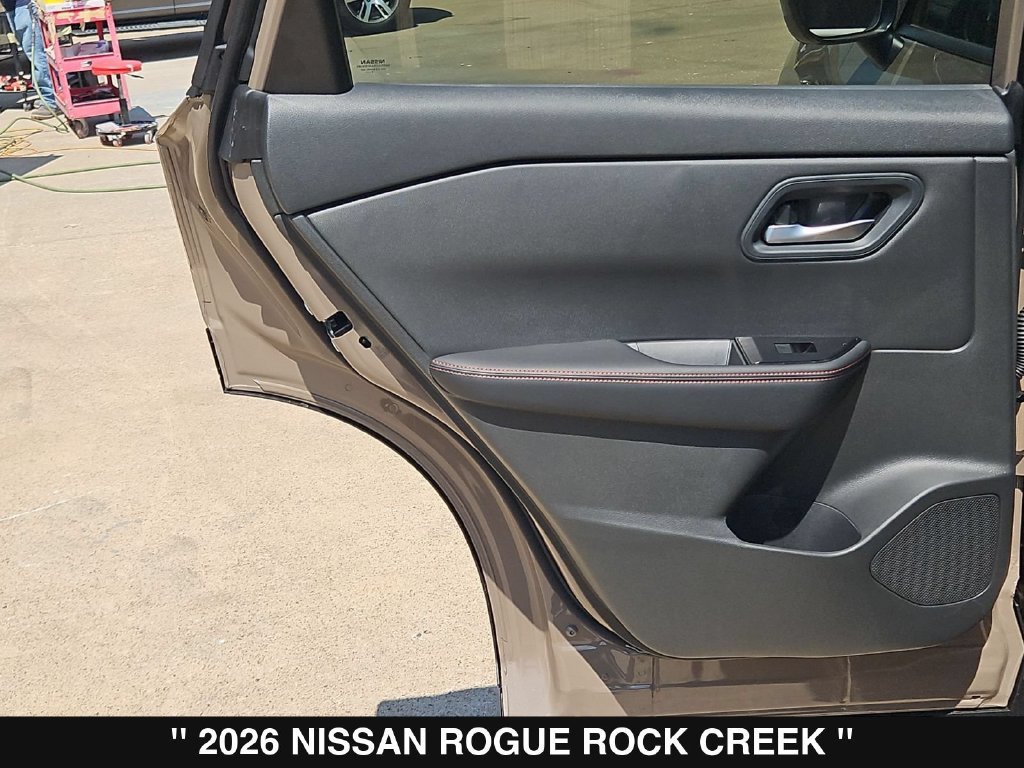 New 2026 Nissan Rogue SV AWD/4WD image 17