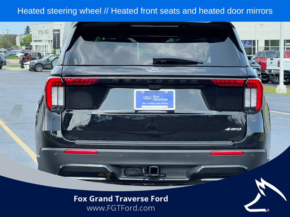 Certified 2026 Ford Explorer ST-Line AWD/4WD image 42