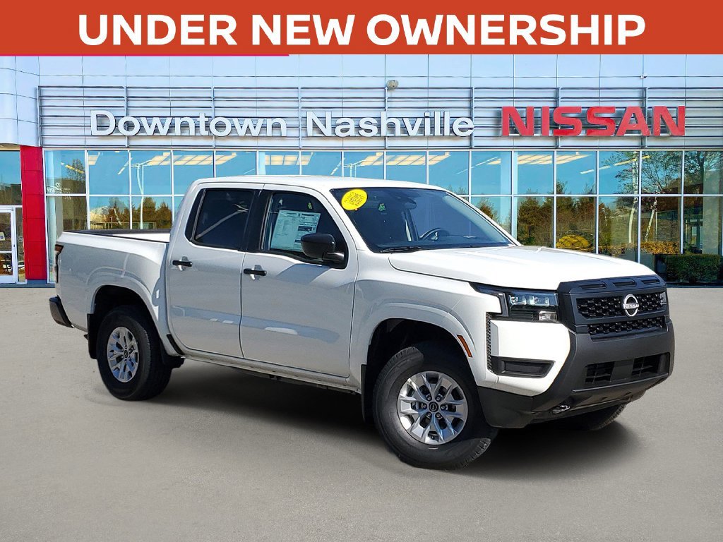 New 2026 Nissan Frontier S