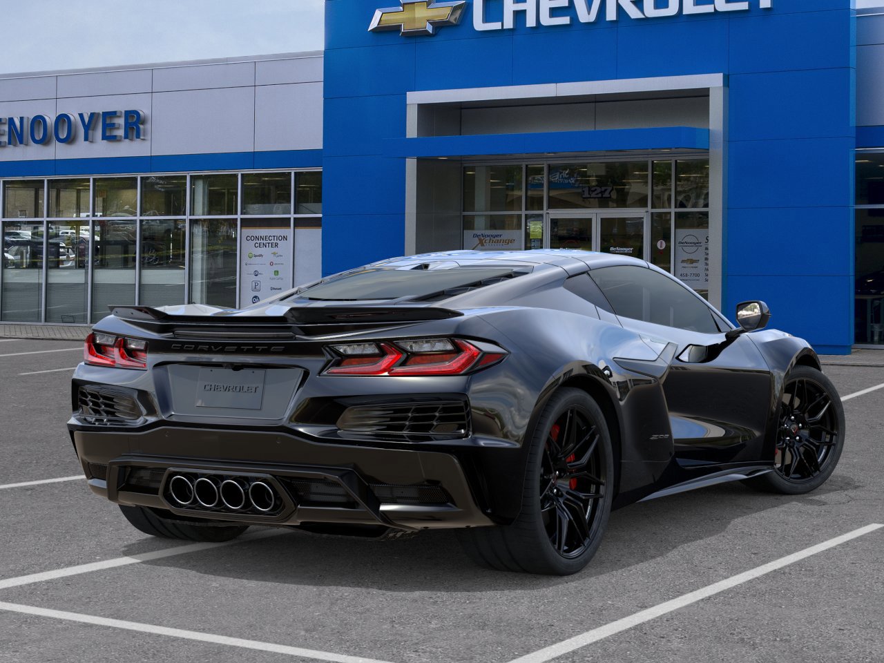 New 2026 Chevrolet Corvette Z06 w/ Battery Protection Package image 28