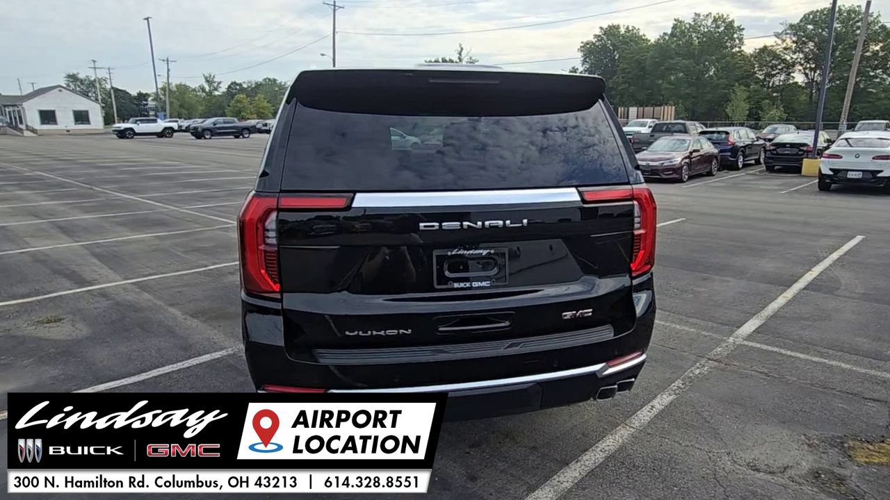 New 2026 GMC Yukon Denali w/ Sun & Power Step Package AWD/4WD image 8