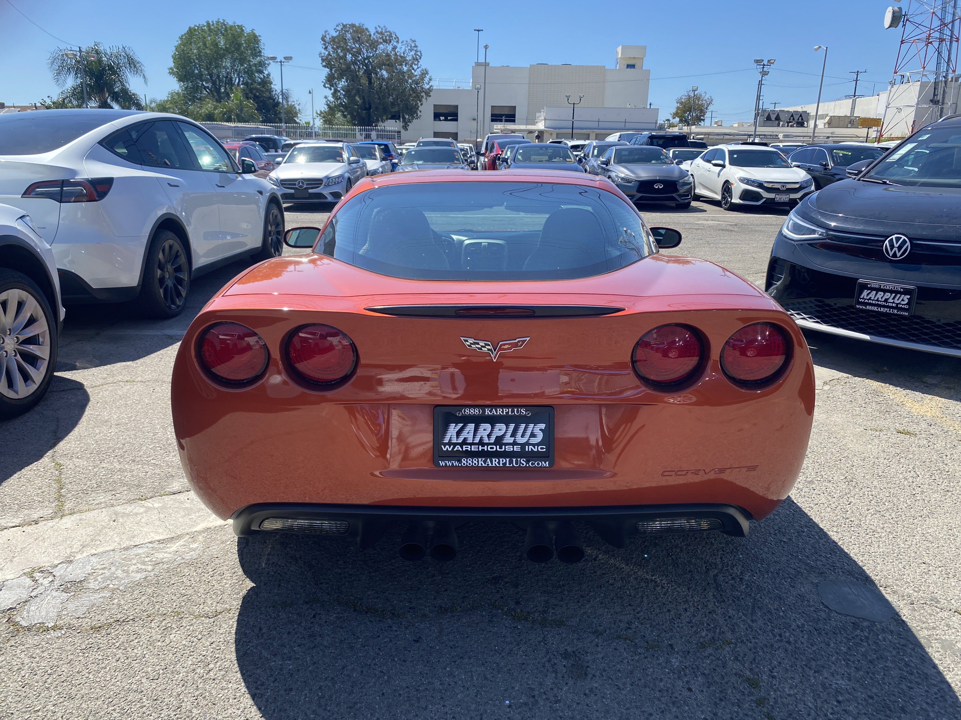 Used 2006 Chevrolet Corvette Coupe w/ Preferred Equipment Group image 8