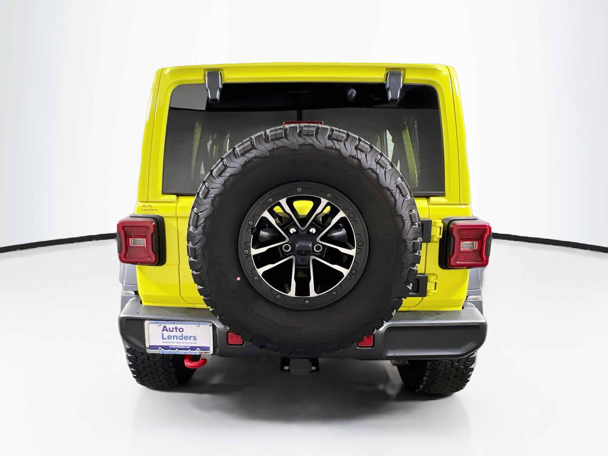 Used 2024 Jeep Wrangler Unlimited Rubicon w/ XTREMEE 35" Tire Package AWD/4WD image 6