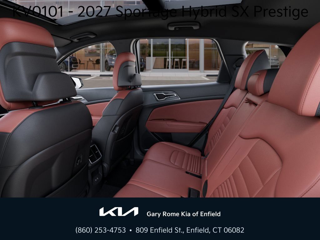 New 2027 Kia Sportage SX Prestige AWD/4WD image 23