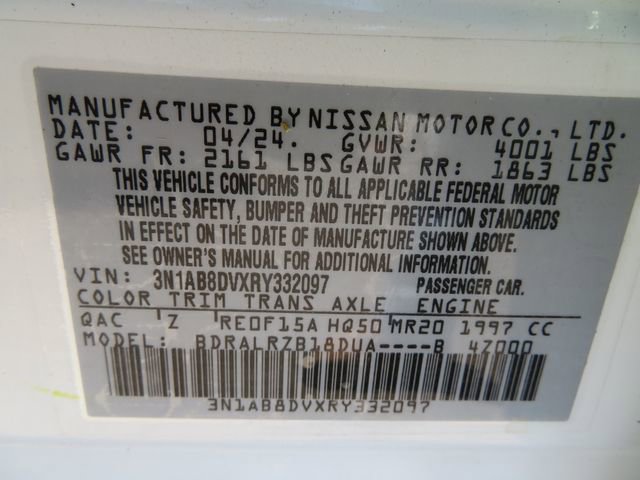 Used 2024 Nissan Sentra SR image 20