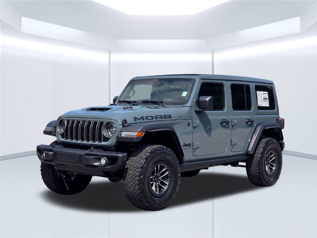 New 2026 Jeep Wrangler Unlimited Rubicon 392 w/ Quick Order Package 27X Moab AWD/4WD image 2